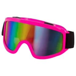 80'er Skibriller Neonpink