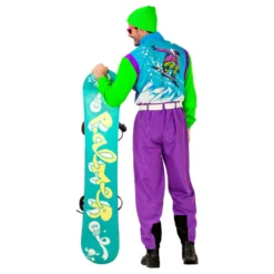80'er Skidragt Neon Kostume