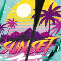 90'er Sunset Træningsdragt Kostume
