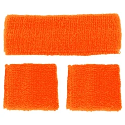 80'er Svedbånd Kit Neonorange