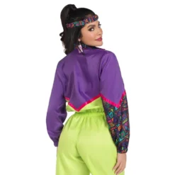80'er Træningsdragt Deluxe Kostume