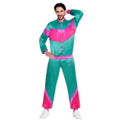 80’er Træningsdragt Kostume