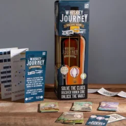 Escape Room Spil for Whisky
