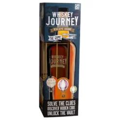 Escape Room Spil for Whisky