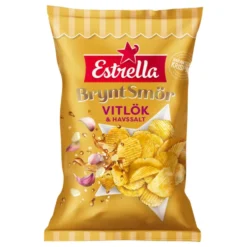 Estrella Brunet Smør Hvidløg & Havsalt