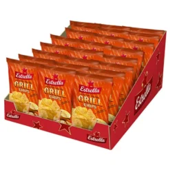 Estrella Grill Chips Storpak