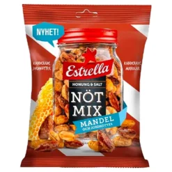 Estrella Nötmix Mandel Honning & Salt