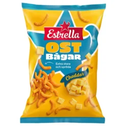 Estrella Ostepops Ekstra Store Cheddar