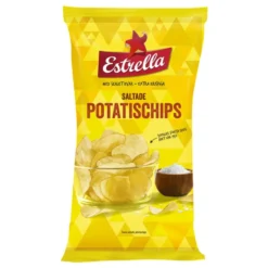 Estrella Saltede Kartoffelchips