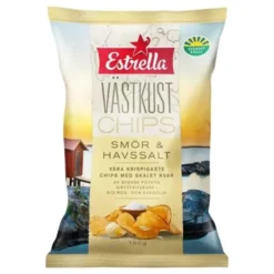 Estrella Västkustchips Smør & Havsalt