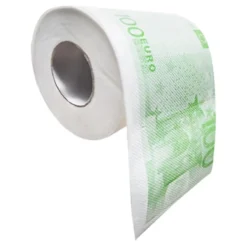 100 EUR Toiletpapir