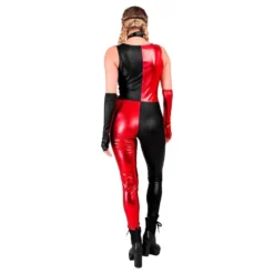 Evil Harlequin Jumpsuit Kostume