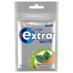 Extra White Melon Mint Tyggegummi