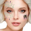 Face Jewels Edderkop