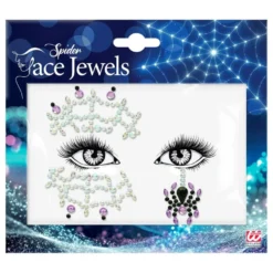 Face Jewels Edderkop