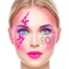 Face Jewels 80'er-motiv