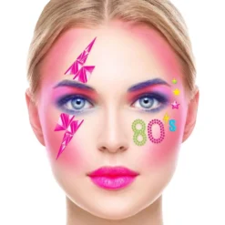 Face Jewels 80'er-motiv