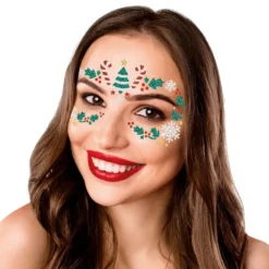 Face Jewels Juletræ