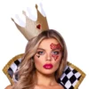 Face Jewels Queen of Hearts Deluxe