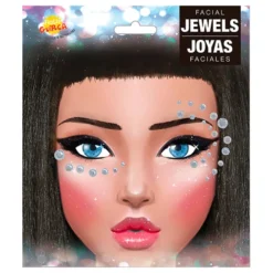 Face Jewels Sølv Prikker