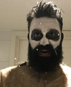 FaceOn Ansigtsfarve Hvid