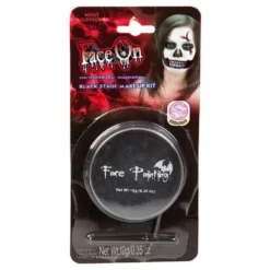 FaceOn Ansigtsmaling Sort