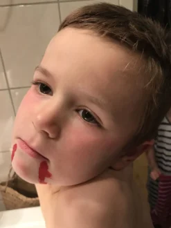 FaceOn Vampyr Sminkesæt