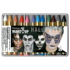 Fantasy Make-Up Sminkkridt Halloween