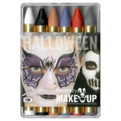 Fantasy Make-Up Sminkkridt Halloween