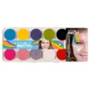 Fantasy Make-Up Sminkpalette Shimmer Rainbow
