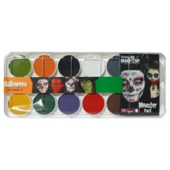 Fantasy Make-Up Sminkpalette Halloween