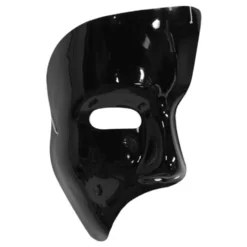 Fantommaske Sort i Plast
