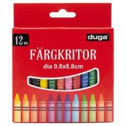 Farvekridt Farvemix