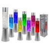 Farveskiftende Glitterlampe