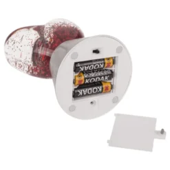 Farveskiftende Lampe Hjerte Glitrende