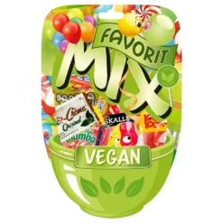 Favoritmix Vegansk Slik