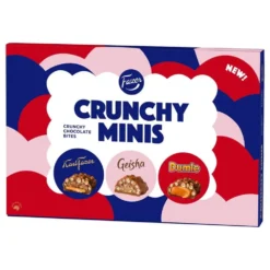 Fazer Crunchy Minis Chokoladepraliner