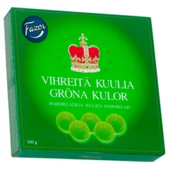 Fazer Grønne Kugler Æske