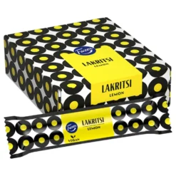 Fazer Lakritsi Lemon Stang Økonomipakke