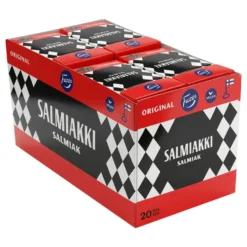 Fazer Salmiakki Pastiller Økonomipakke