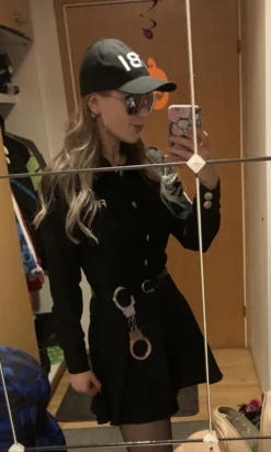 FBI-agent Damekostume