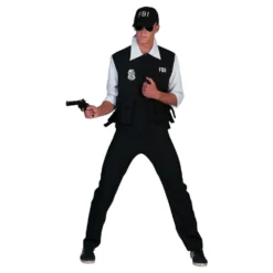 FBI-agent Herrekostume