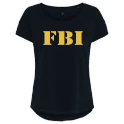 FBI Dame T-shirt