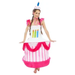 Fødselsdagskage Kostume