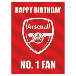 Fødselsdagskort Arsenal
