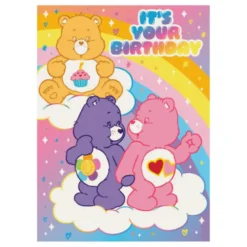 Fødselsdagskort Care Bears