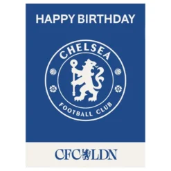 Fødselsdagskort Chelsea