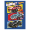 Fødselsdagskort Hot Wheels