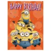 Fødselsdagskort Minions