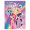 Fødselsdagskort My Little Pony